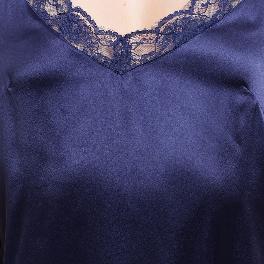 Ladies' Slips, Navy Blue, large image number null